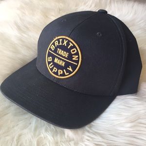 ⚡️ 4 for $25! ⚡️Brixton Supply Trade Mark Baseball Hat